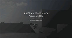 Desktop Screenshot of kkdev.org